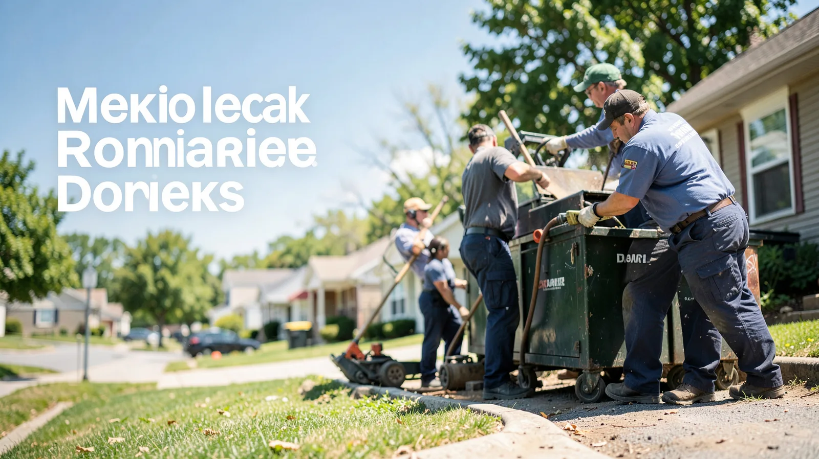 Garbage Disposal Repair in Waterloo, SC near me